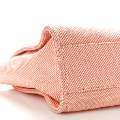 Chanel Mixed Fibers Small Deauville Tote Light Orange 9 of 10