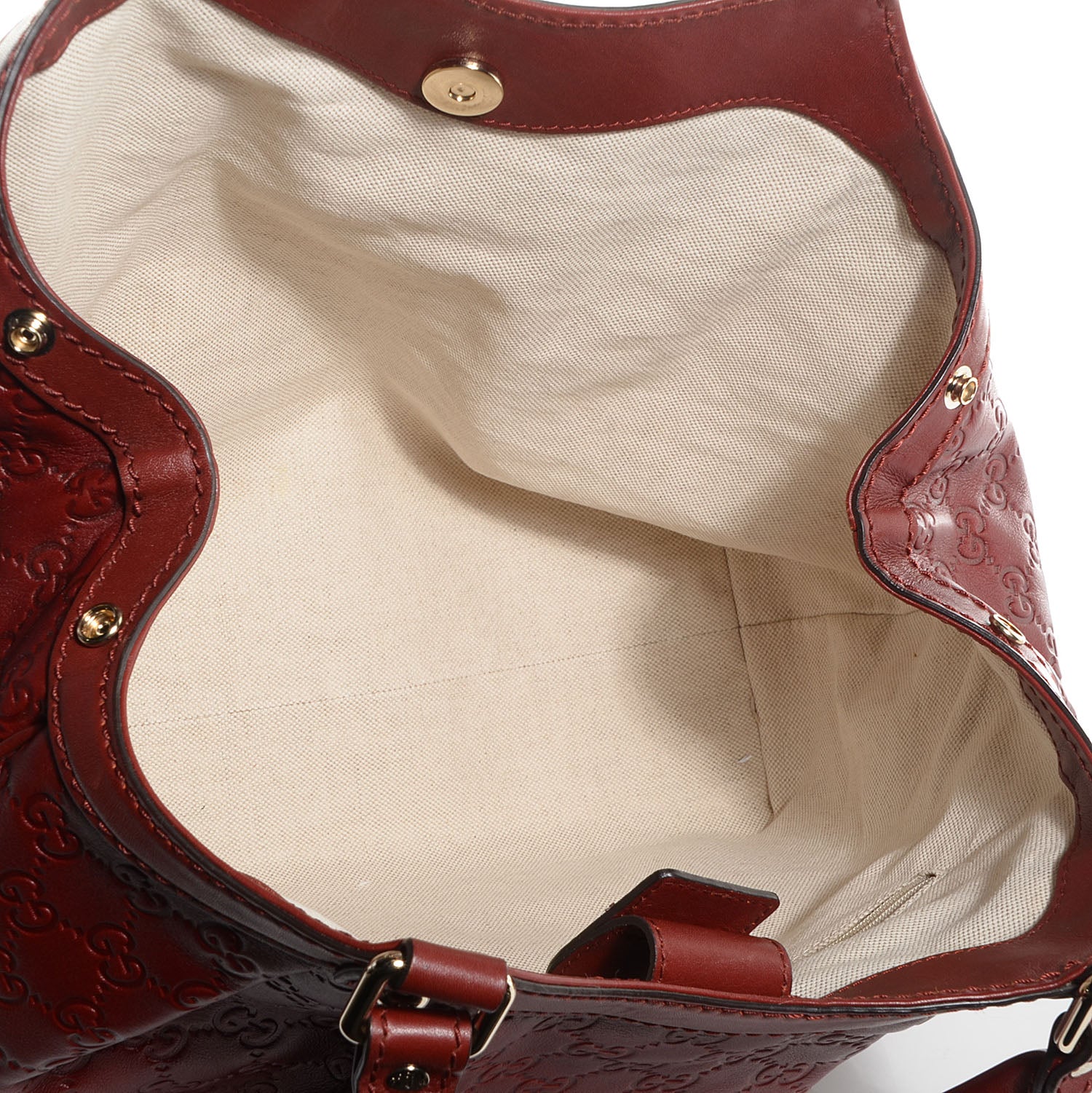 Gucci Guccissima Medium Sukey Tote Raspberry Candy 5 of 7