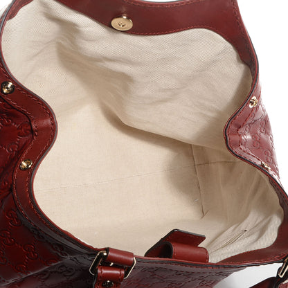 Gucci Guccissima Medium Sukey Tote Raspberry Candy 5 of 7