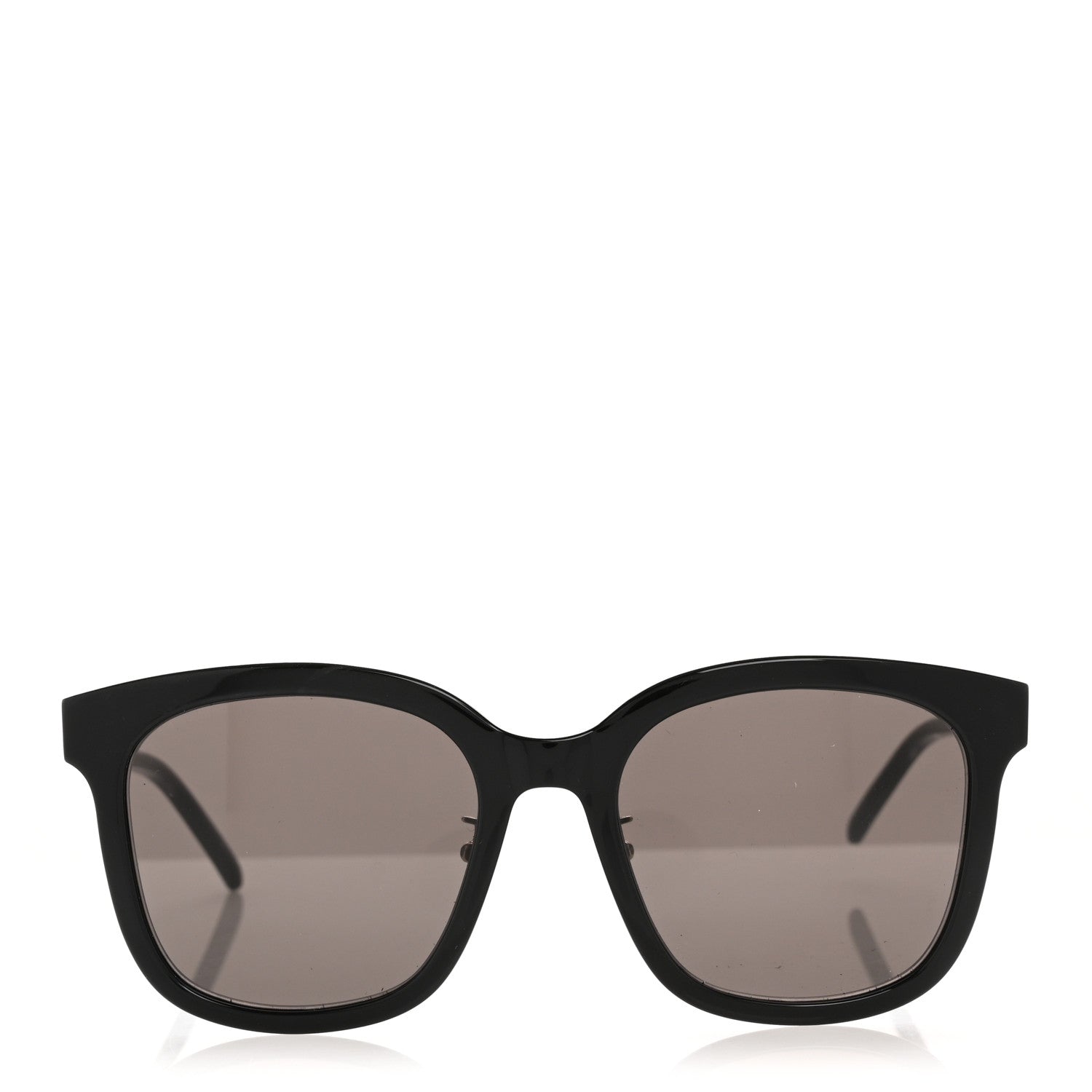 Saint Laurent Acetate Sunglasses SL M77/K Black 2 of 9