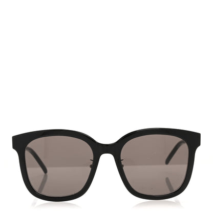 Saint Laurent Acetate Sunglasses SL M77/K Black 2 of 9