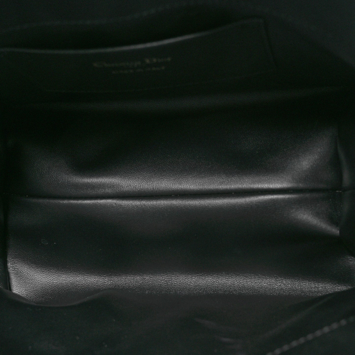 Calfskin Macrocannage Small Toujours Vertical Tote Black
