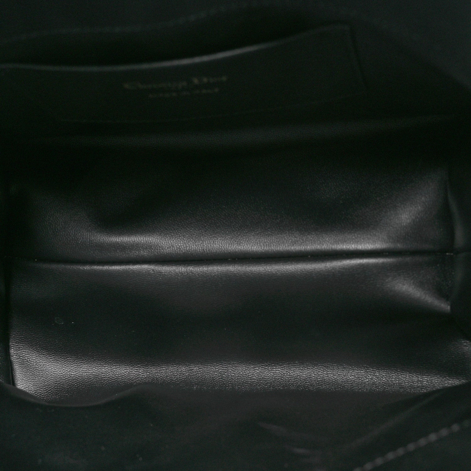 Christian Dior Calfskin Macrocannage Small Toujours Vertical Tote Black 5 of 11