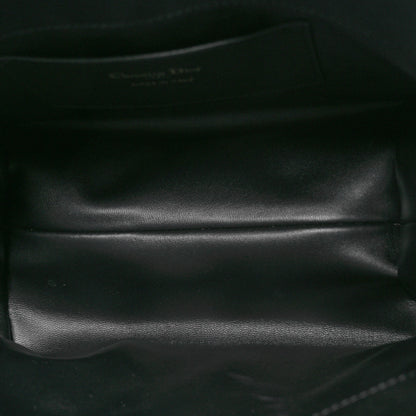 Christian Dior Calfskin Macrocannage Small Toujours Vertical Tote Black 5 of 11