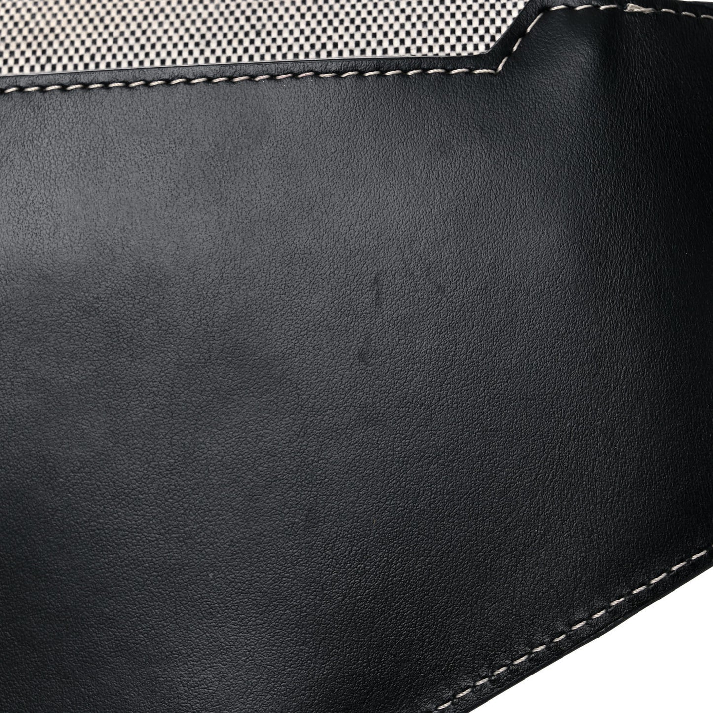 Canvas Horseferry Print Small Olympia Bum Bag Black Grey