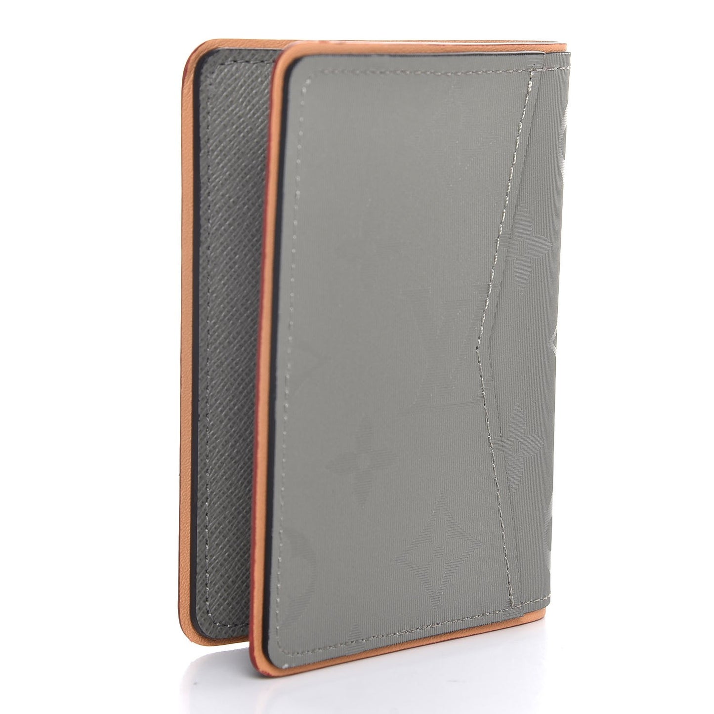 Monogram Titanium Pocket Organizer