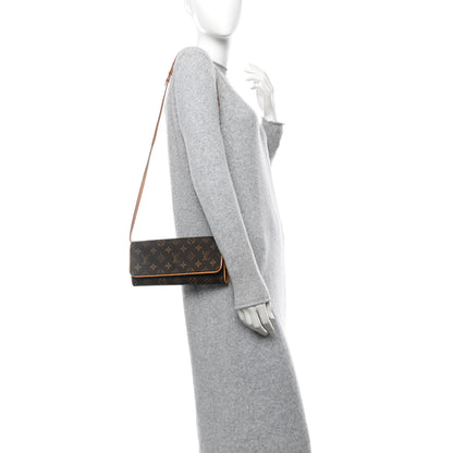 Louis Vuitton Monogram Pochette Twin 2 of 10