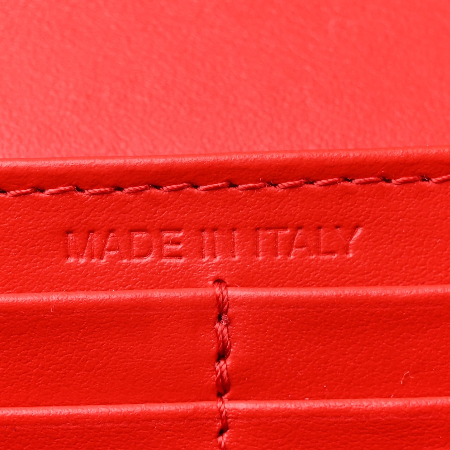 Calfskin Spikes Loubinthesky Paloma Clutch Red