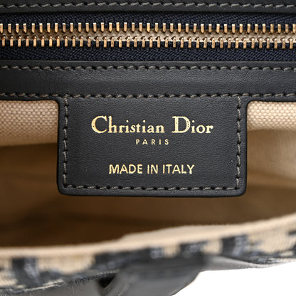 Christian Dior Oblique Saddle Bag Blue 6 of 10