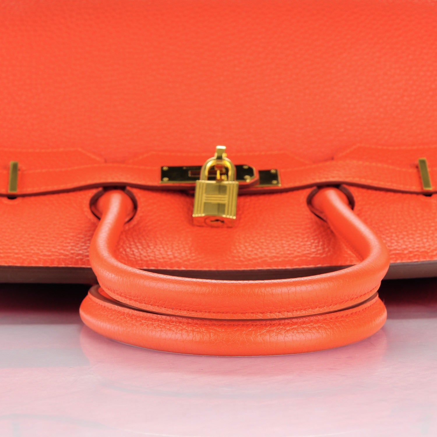 Hermes Togo Birkin 35 Capucine 17 of 26