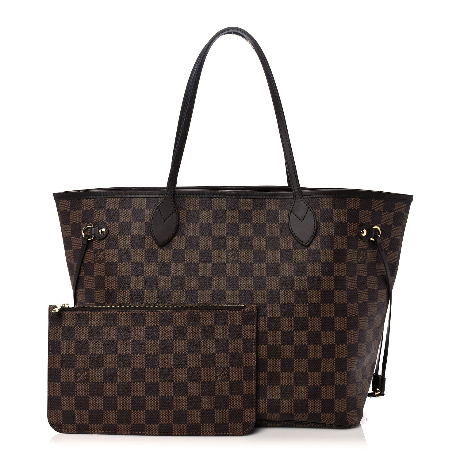 Louis Vuitton Damier Ebene Neo Neverfull MM 1 of 8