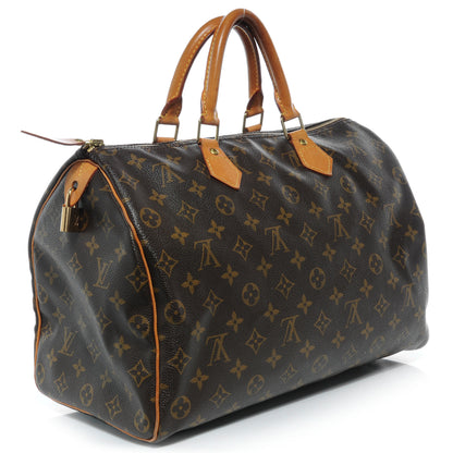 Louis Vuitton Monogram Speedy 35 3 of 7