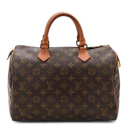 Louis Vuitton Monogram Speedy 30 1 of 10