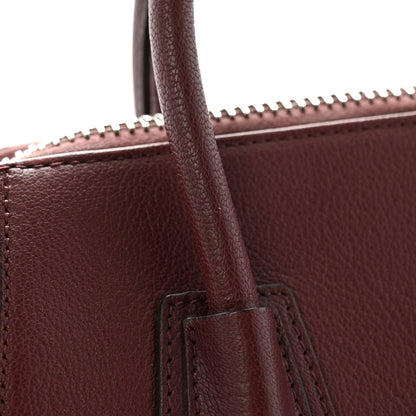 Givenchy Sugar Goatskin Small Antigona Burgundy 13 of 15