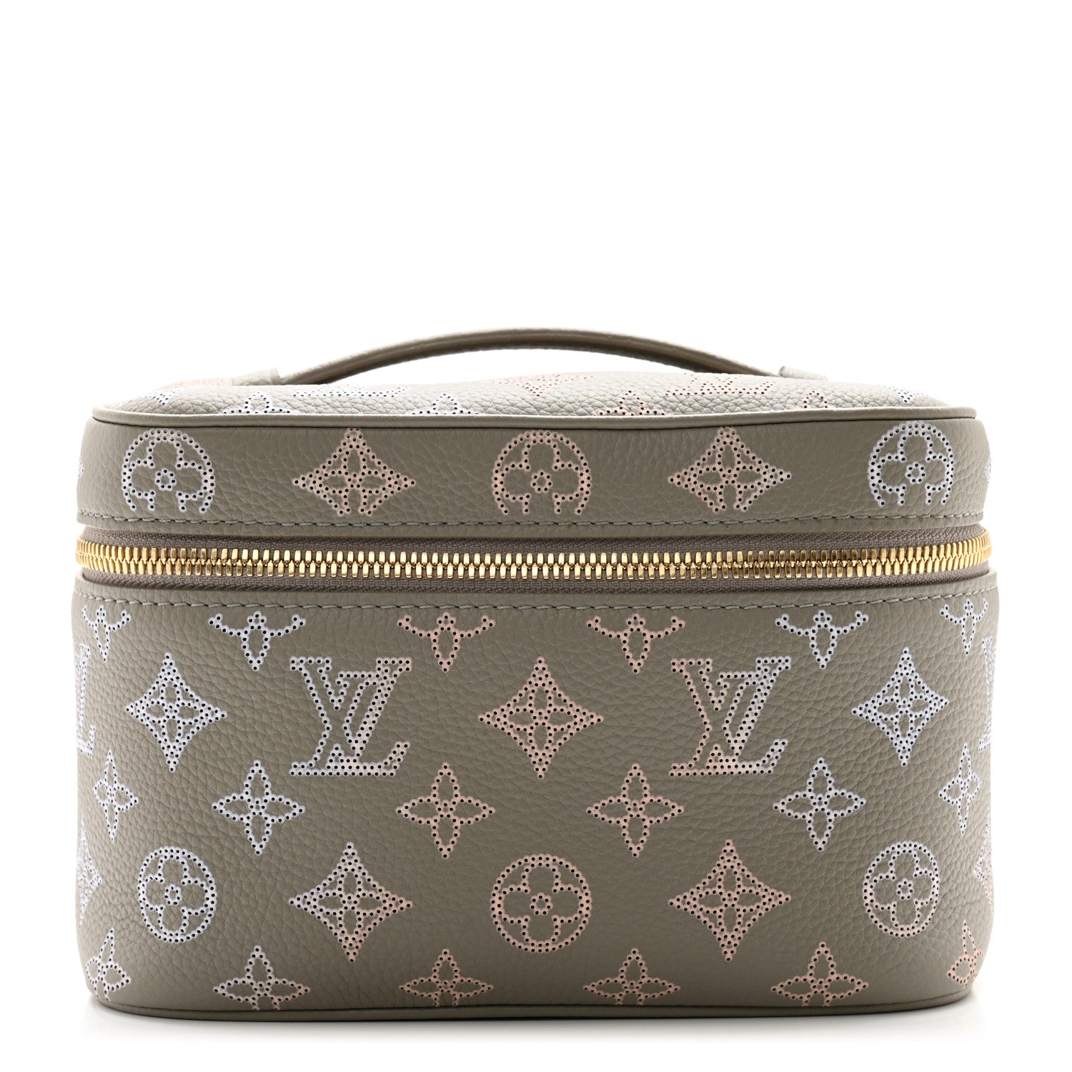 Louis Vuitton Mahina Flight Mode Nice Mini Gray 1 of 7