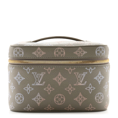 Louis Vuitton Mahina Flight Mode Nice Mini Gray 1 of 7