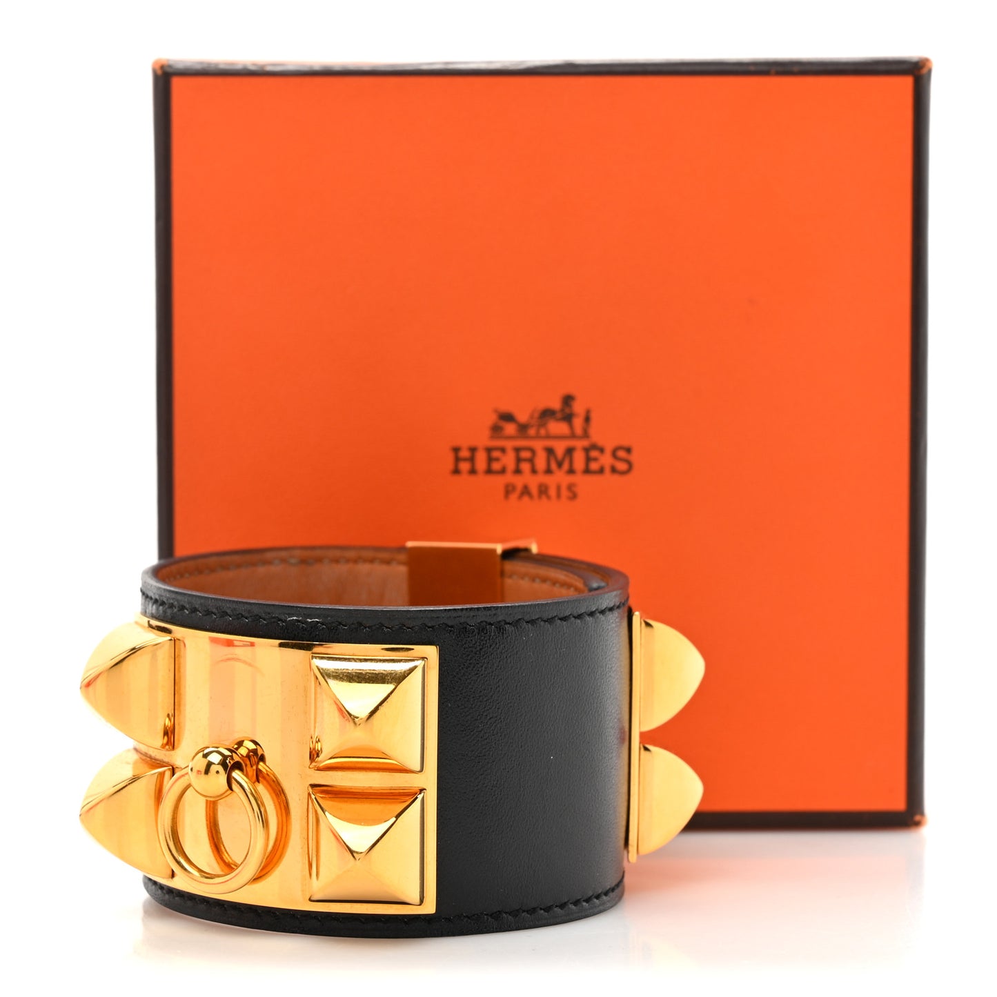 Box Collier de Chien CDC Bracelet L Black