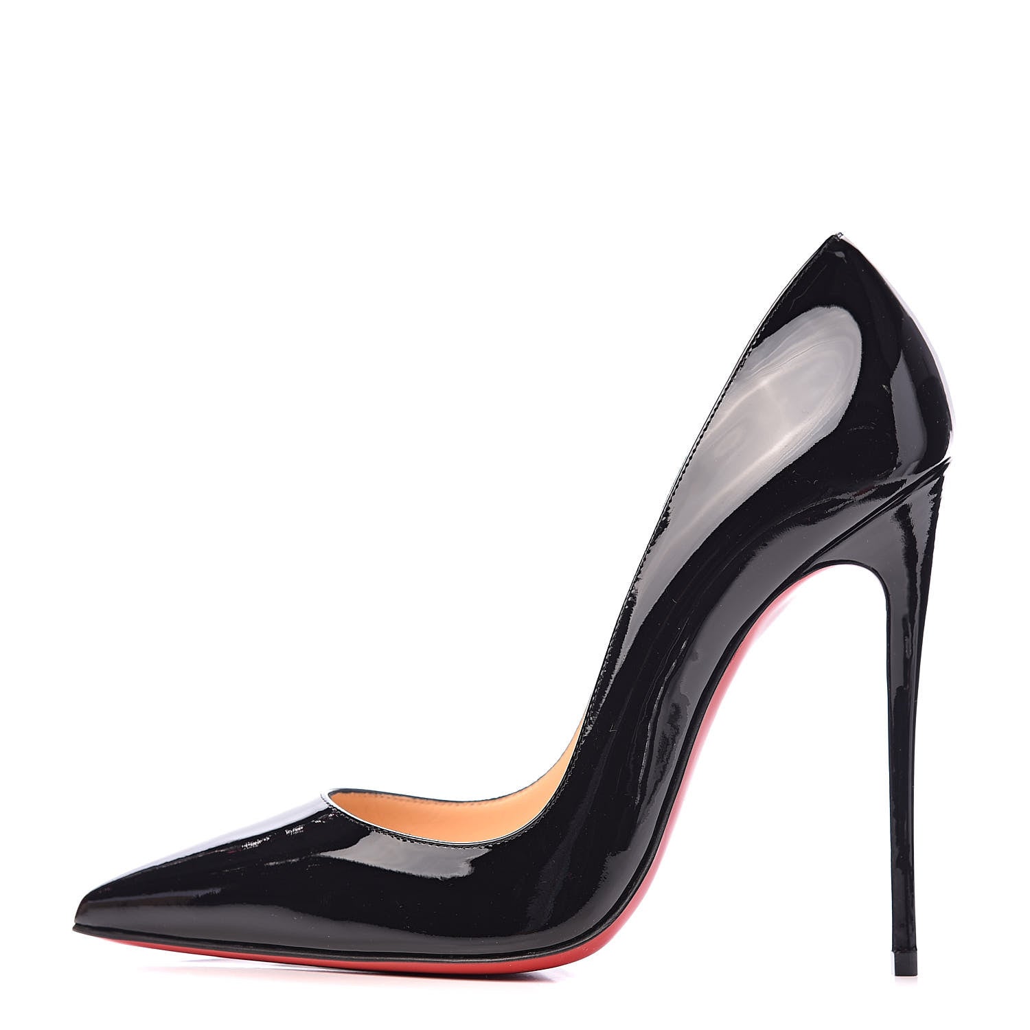Christian Louboutin Patent So Kate 120 Pumps 39 Black 1 of 9