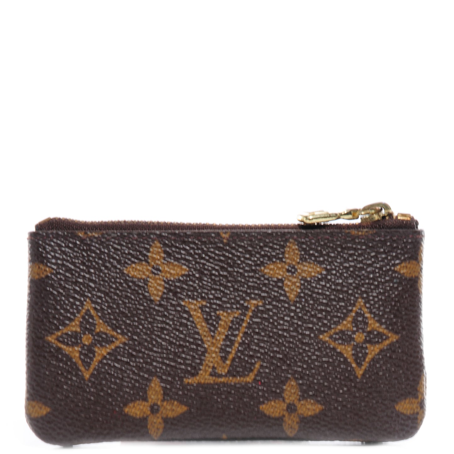 Monogram Key Pouch