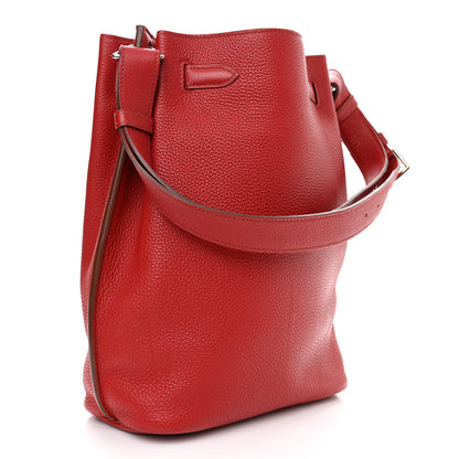 Hermes Togo So Kelly 22 Rouge Garance 3 of 14