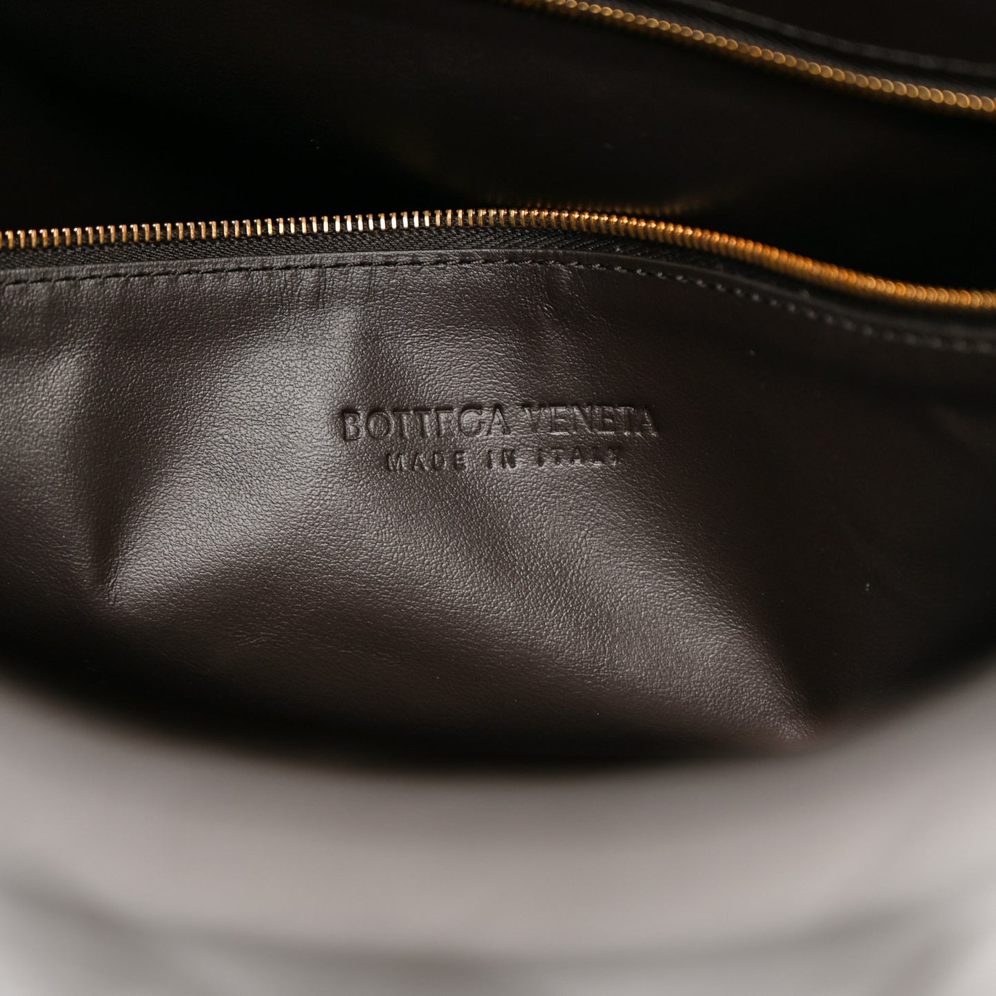 Calfskin Intrecciato Large Hop Fondant