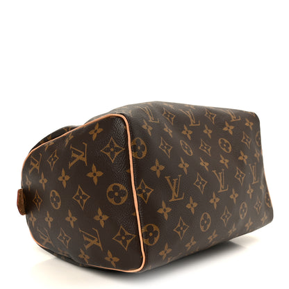 Louis Vuitton Monogram Speedy 25 4 of 11