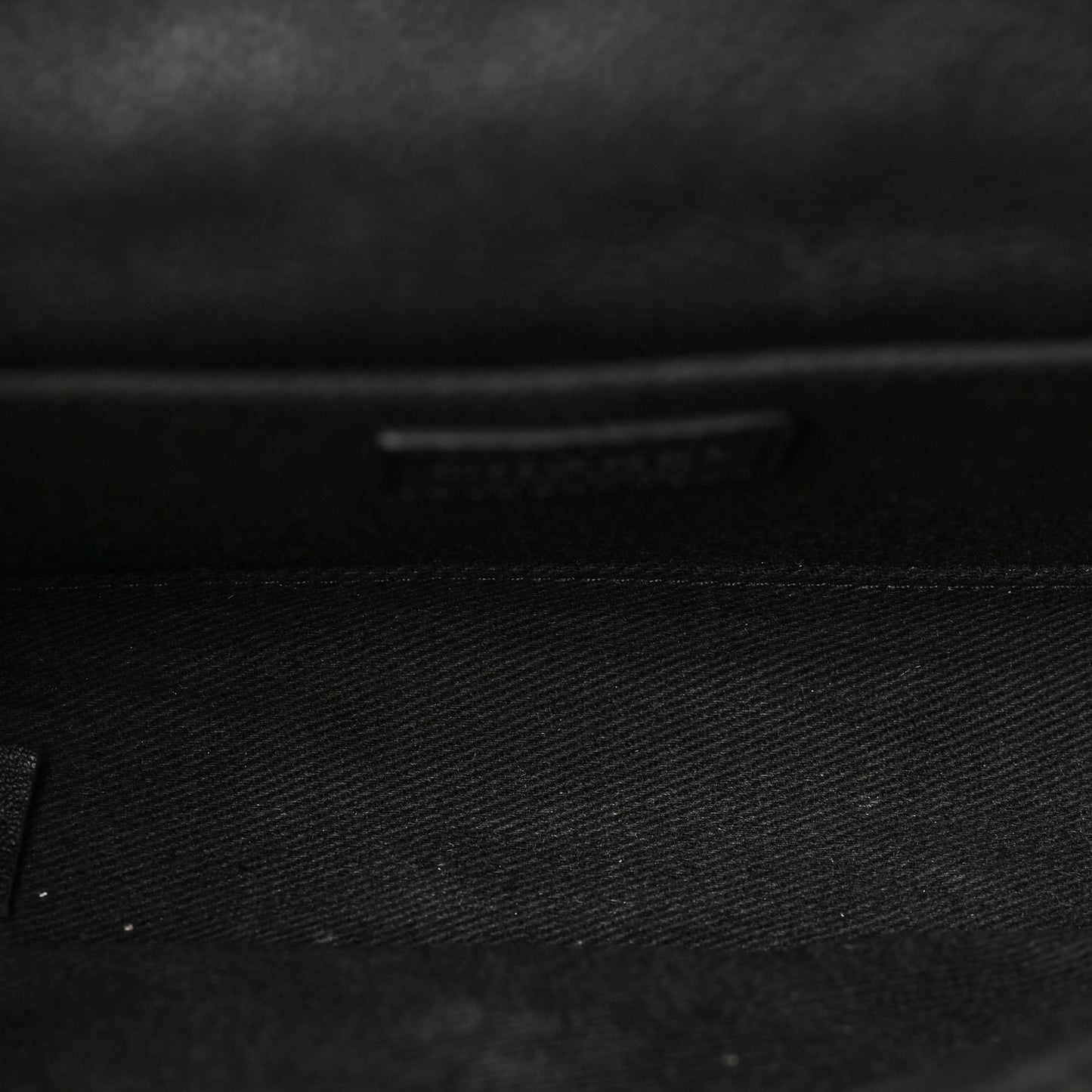 Grained Calfskin Quilted 2.55 Reissue Flap Belt Bag Clutch Black