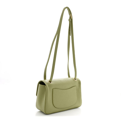 Chanel Grained Calfskin Mini Souplissimo Maxi Flap Green 3 of 11