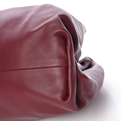 Bottega Veneta Smooth Butter Calf The Pouch Oversized Clutch Bordeaux 10 of 10