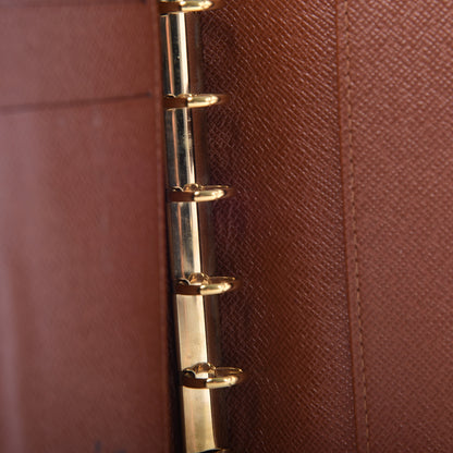 Louis Vuitton Monogram Small Ring Agenda Cover 12 of 15