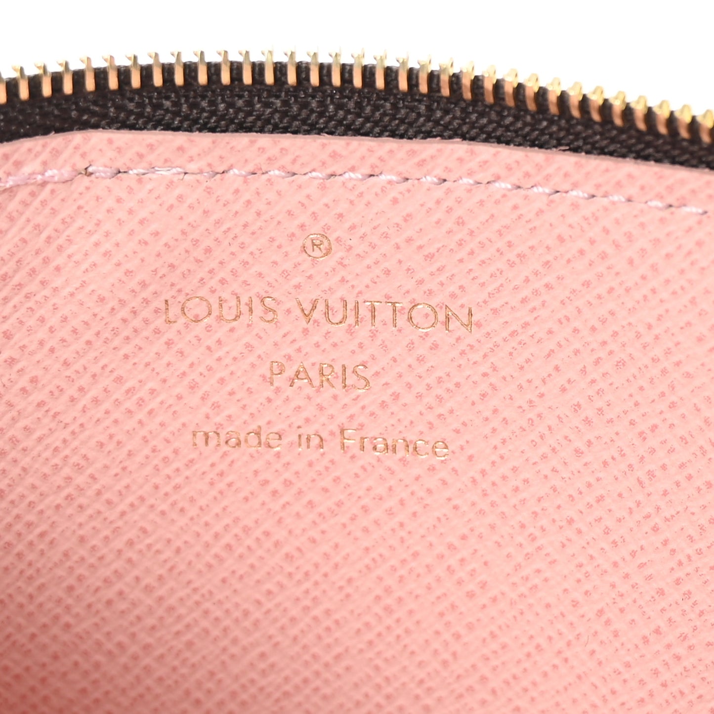 Damier Ebene Recto Verso Card Holder Rose Ballerine