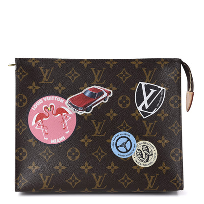 Louis Vuitton Monogram World Tour Toiletry Pouch 26 1 of 9