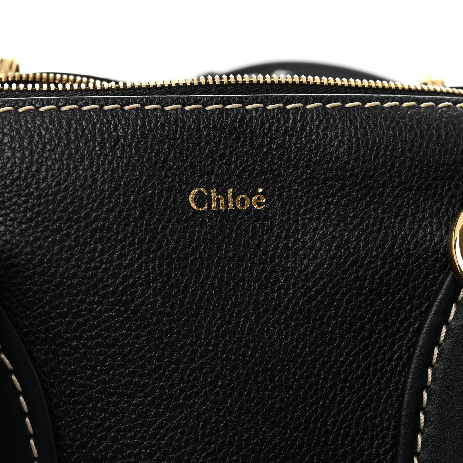 Chloe Calfskin Small Daria Full Blue 6 of 10