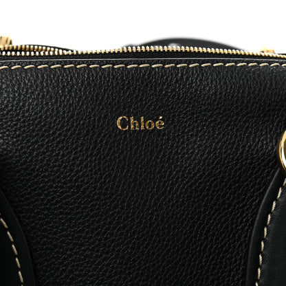 Chloe Calfskin Small Daria Full Blue 6 of 10