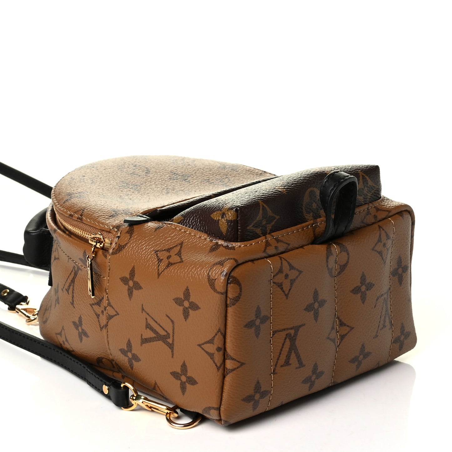 Reverse Monogram Palm Springs Backpack Mini