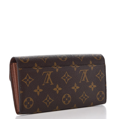 Louis Vuitton Monogram Sarah Wallet NM 3 of 7