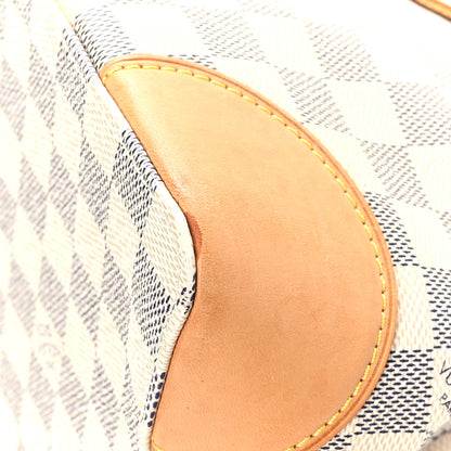 Louis Vuitton Damier Azur Hampstead PM 8 of 10