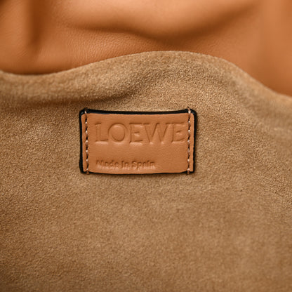Loewe Nappa Flamenco Knot Clutch Warm Desert 6 of 10