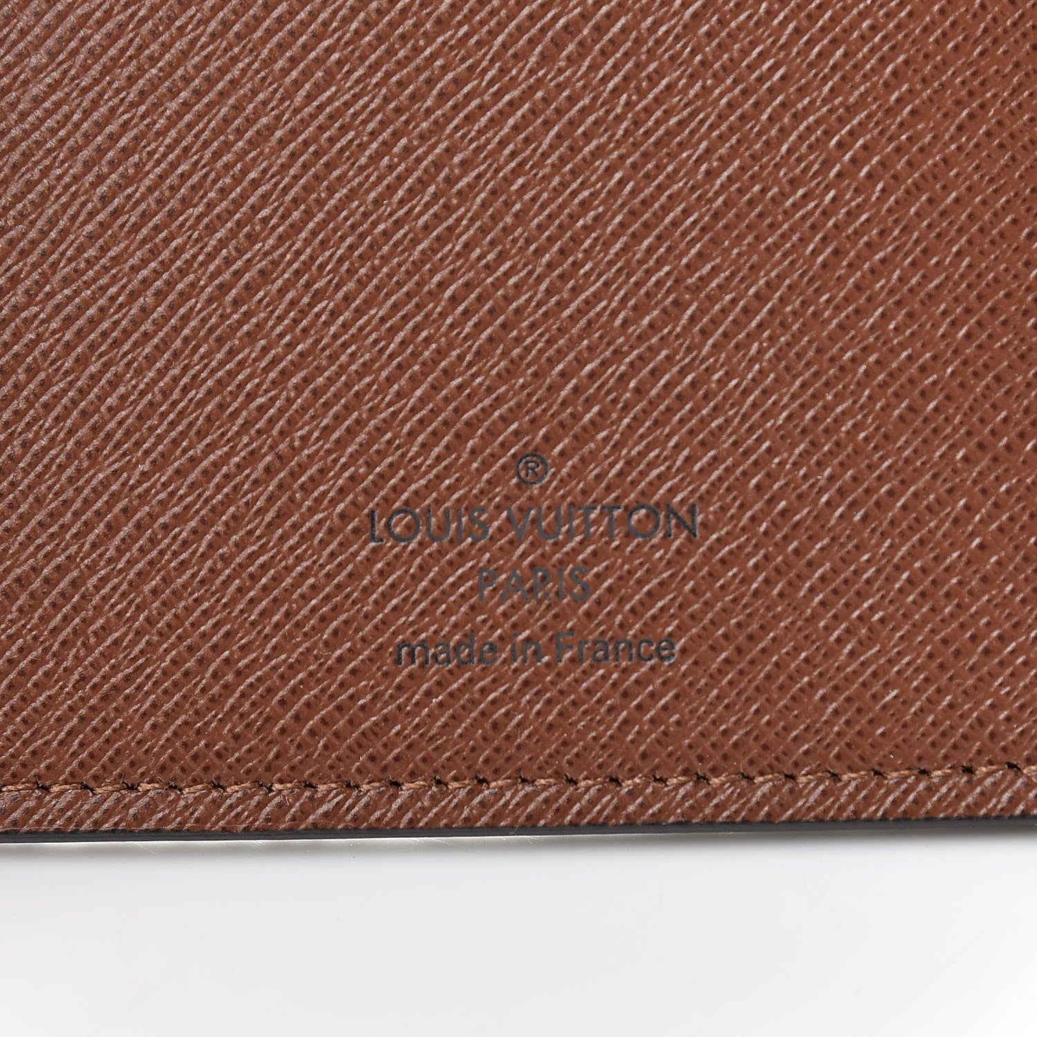 Louis Vuitton Monogram Brazza Wallet 6 of 8