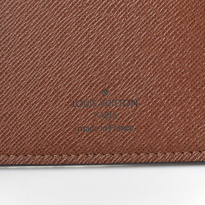 Louis Vuitton Monogram Brazza Wallet 6 of 8
