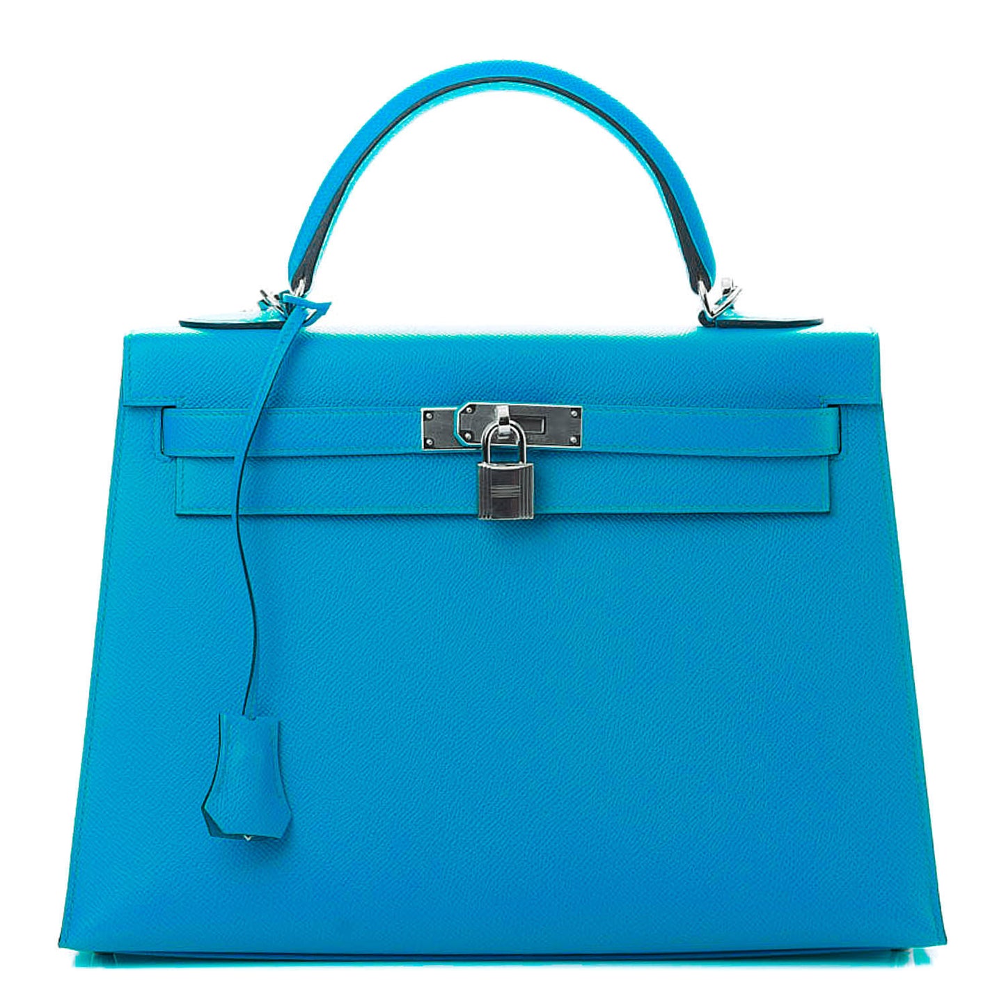 Epsom Kelly Sellier 32 Bleu Frida