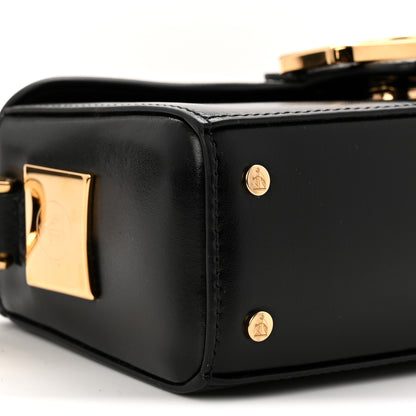 Lanvin Shiny Calfskin Nano Pencil Bag Black 9 of 10