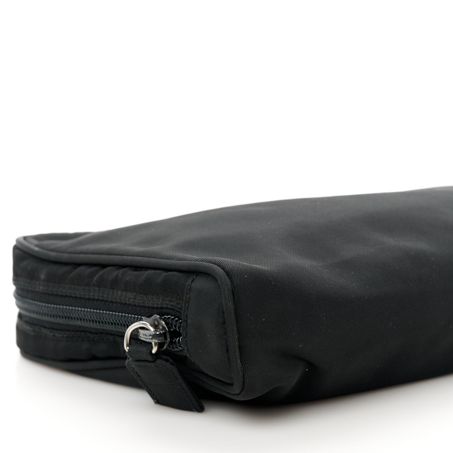 Prada Tessuto Nylon Vela Cosmetic Pouch Black 10 of 11
