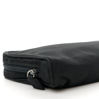 Prada Tessuto Nylon Vela Cosmetic Pouch Black 10 of 11