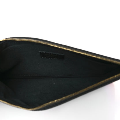 Louis Vuitton Game On Neverfull MM Pochette Black 5 of 8