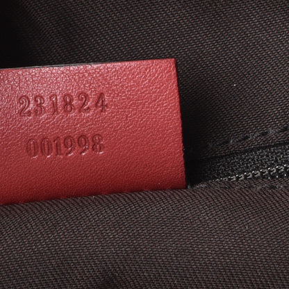 Gucci Guccissima Hobo Red 7 of 8