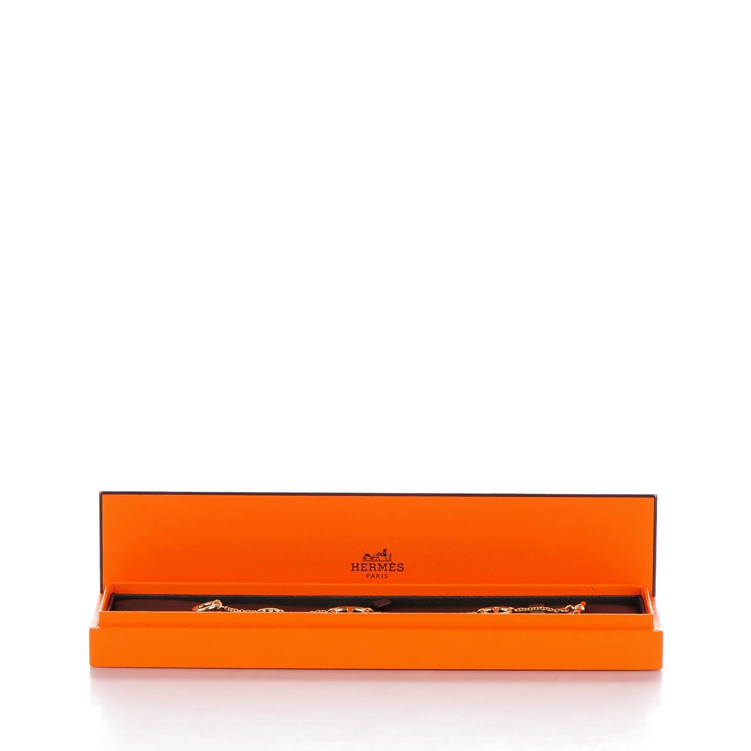 Hermes 18K Rose Gold PM Farandole Bracelet SH 6 of 10