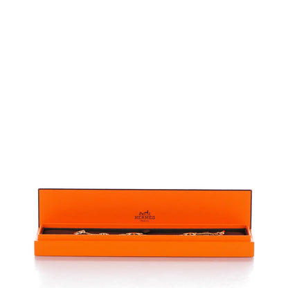 Hermes 18K Rose Gold PM Farandole Bracelet SH 6 of 10