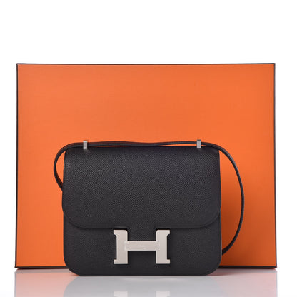 Hermes Epsom Constance 18 Black 16 of 16