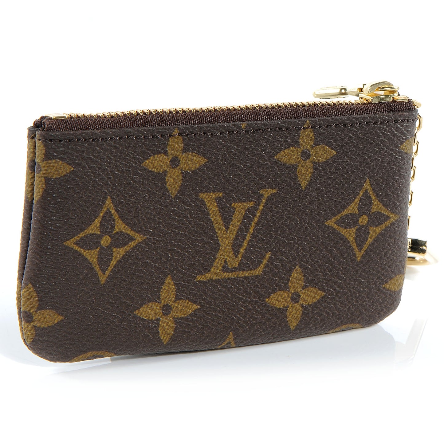 Monogram Key Pouch